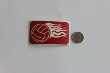 Volleyball Glitter Tattoo Stencils - 20 piece pack