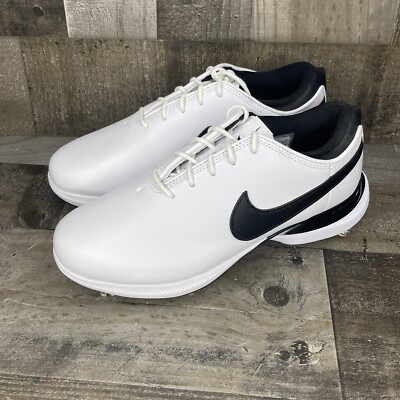 Nike Air Zoom Victory Tour 2 Golf Shoes White Black DJ6569-100