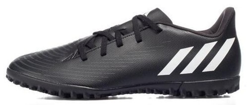 NEW Adidas Predator League TF Turf Soccer Shoes Black Red  display picture 2