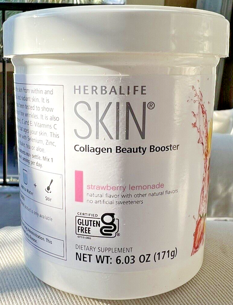 Herbalife Skin Collagen Beauty Booster 50428368282 eBay