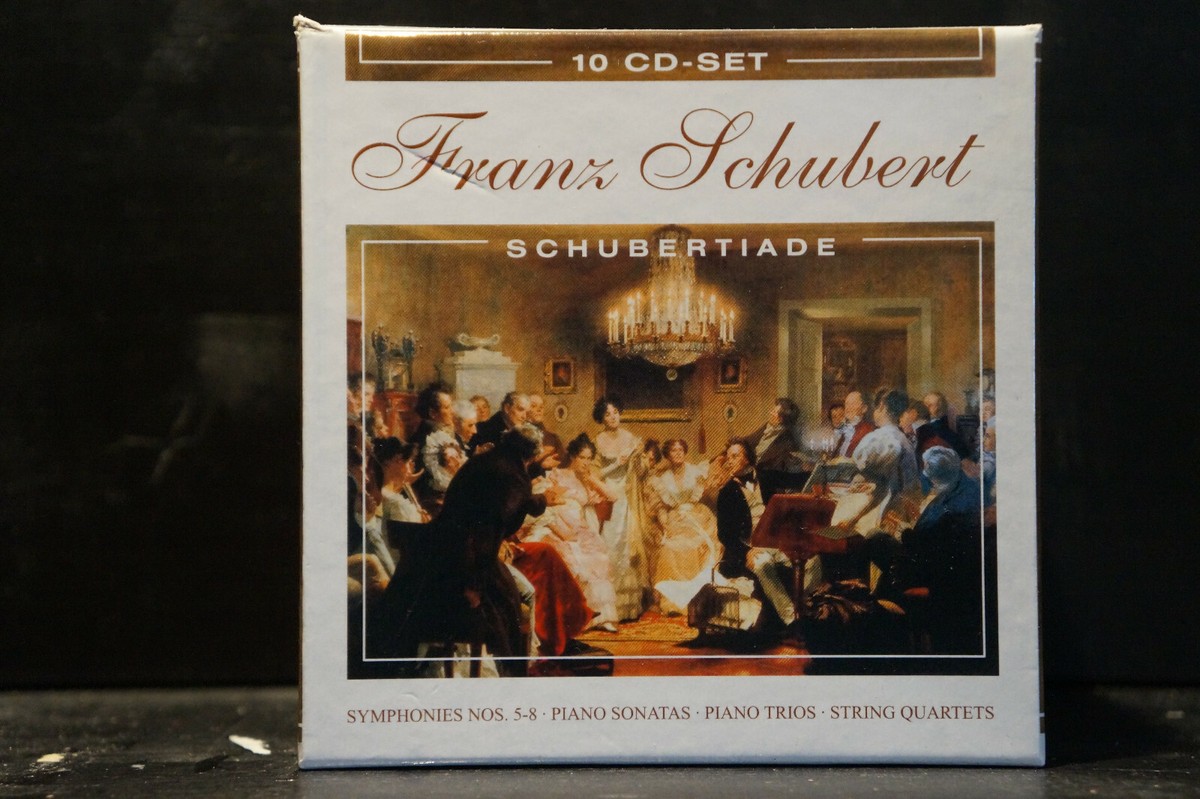 シューベルト　クラシック　CDボックス　FRANZ SCHUBERT CD シューベルトはお好き・・・。 クラシック大全集3 – AOBADO