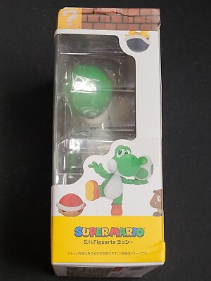 S.H. Figuarts Super Mario Yoshi (2015) Brand New Factory Boxed