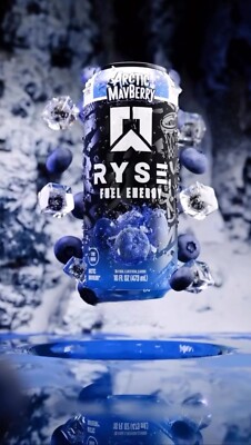 Ryse Fuel Arctic Mavberry Energy Drink