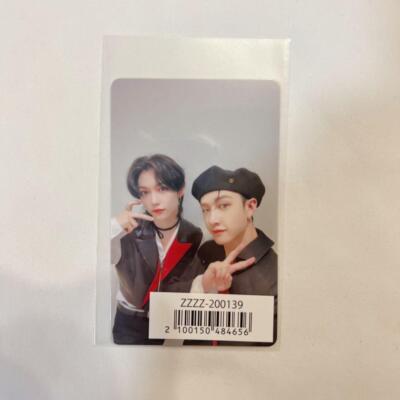 STRAY KIDS THE SOUND Unit FC limited Official Photocard
