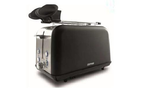 Tostapane 850W Zephir ZHC496 Nero - Prezzo Imbattibile e Funzionale