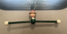 Vintage Wooden Child Coat Hanger.