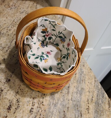 Longaberger Basket 