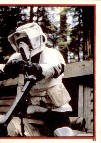 Star Wars ROTJ Trading Card Sticker Album Complete Your Set You Pick 1983 Topps - Bild 281 von 355