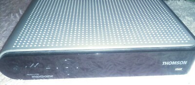 Thomson Maxdome Set Top Box Model IP1101PC  als defekt für Bastler,Projekt Teile