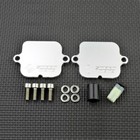 Honda VFR800 F VFR800X Crossrunner SMOG Block Off Plates PAIR AIS Eliminator VFR