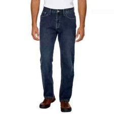 MENS 30X30 AVIATOR WEATHERPROOF VINTAGE THE DAKOTA FLEECE LINED STRAIGHT JEANS