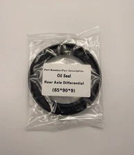 Diff Oil Seal,Axle,Rear Differential,65x90x9,UTV,700,500,MSU,HISUN,MASSIMO,TSC