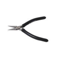 Esd Spitzzange Blackline Glatte GreiffläChen 125Mm AbleitfäHig, No. 3-933-7