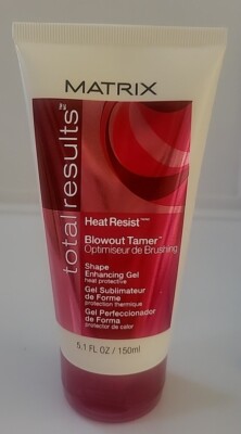 Matrix Total Results Heat Resist Blowout Tamer Shape Enhancing Gel 5.1 OZ