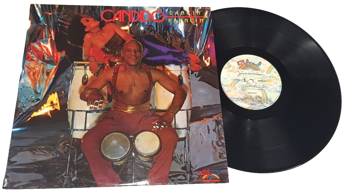 Candido Dancin' & Prancin LP レコード Candido – Dancin' And