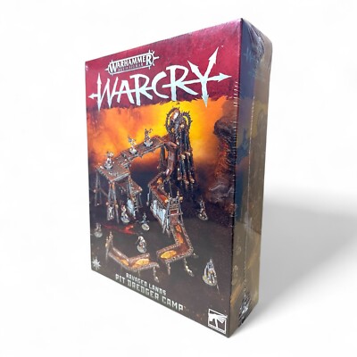 Warhammer Warcry - Ravaged Lands - Pit Dredger Camp - Terrain - Neu / Sealed