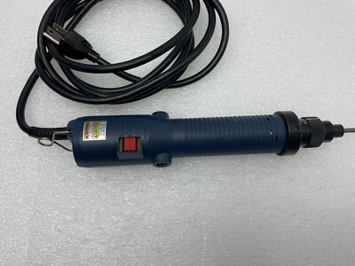 10'' ARO DELVO SPE-17A-10-Q SPE17A10Q PRESSURE ACTIVATED ELECTRIC SCREWDRIVER