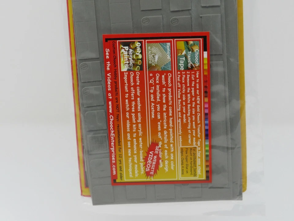 Chooch 8678 Small Gray Flexible Concrete Sidewalk Sections for N Scale - Image 4 of 4