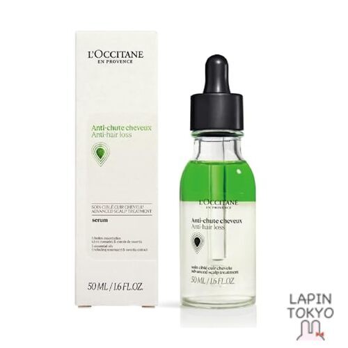 NEW] L'OCCITANE Anti-Hair Loss Serum 50mL Hair growth agent