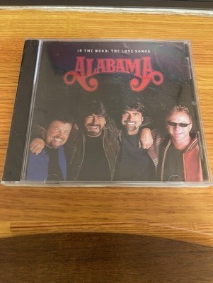 In the Mood: Love Songs, Audio CD By Alabama, NEW SEALED