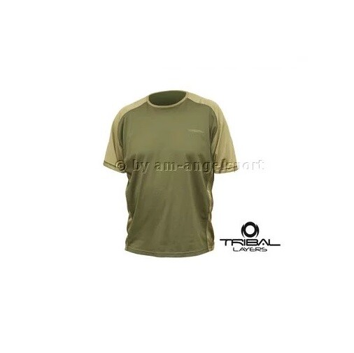 Футболка Shimano tribal layer размера L с коротким рукавом fishing shirt рубашка для рыбалки 3790₽
