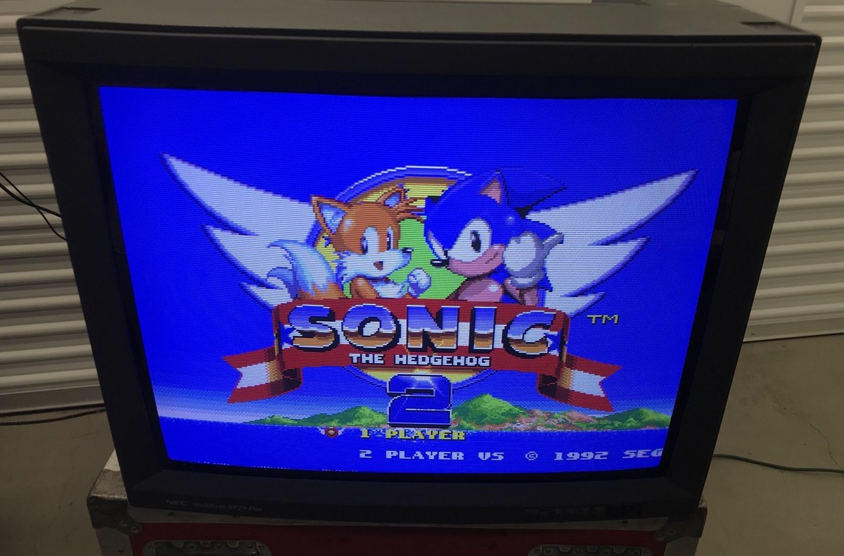 NEC XP-2990 Plus MultiSync 29” CRT Monitor RGB XP29 XM29 w/ Remote