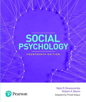FAST SHIP Social Psychology 14e By R. Branscombe Nyla, A. Baron Robert