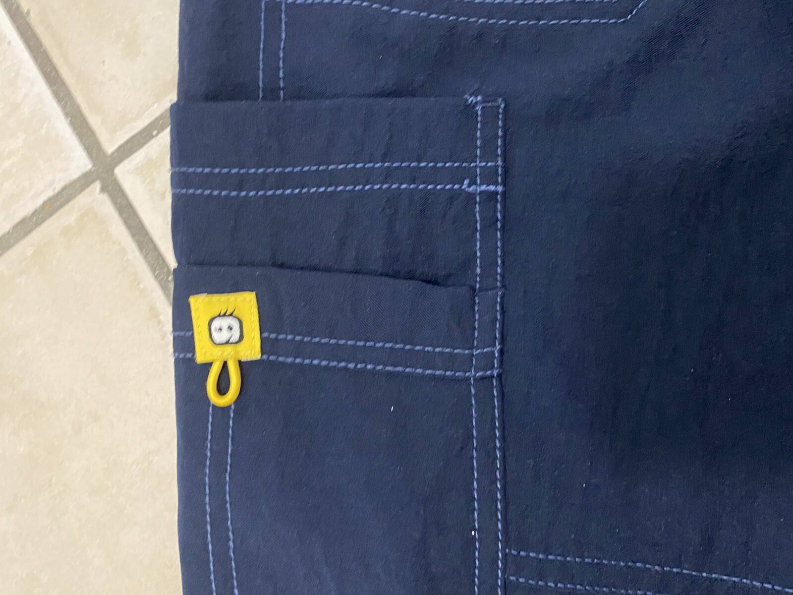 Spread Good Cheer! Womens Navy Medical Nursing Scrub … Gem