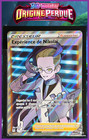 Carte Pokémon Expérience de Nikolai 190/196 EB11 Origine Perdue Epee Bouclier