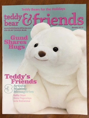 teddy bear and friends