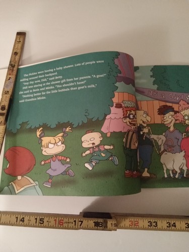 Vintage 1998 The Rugrats Movie Storybook Softcover - Picture 5 of 8