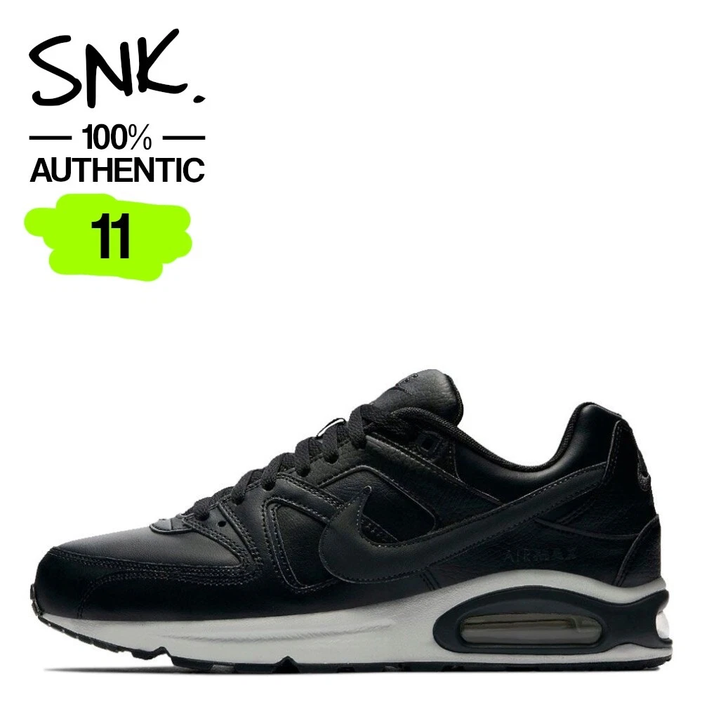 Nike air max white leather cheap mens