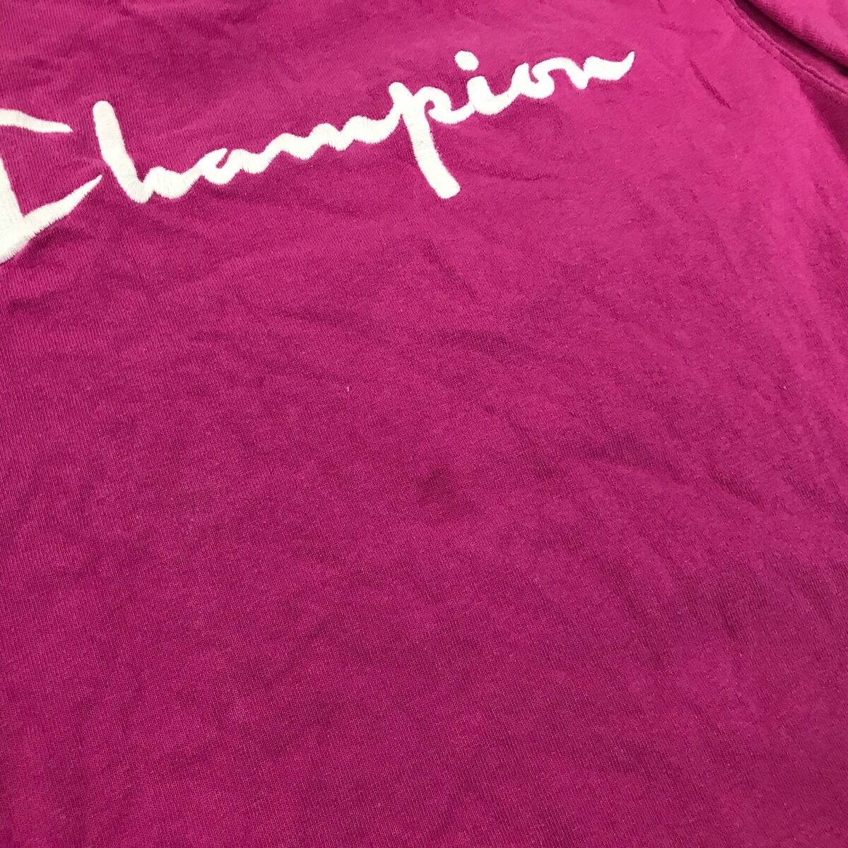 VINTAGE Champion Shirt Size Medium M Pink Adult Tee Short VINTAGE Champion Shirt Size Medium M Pink Adult Tee Short