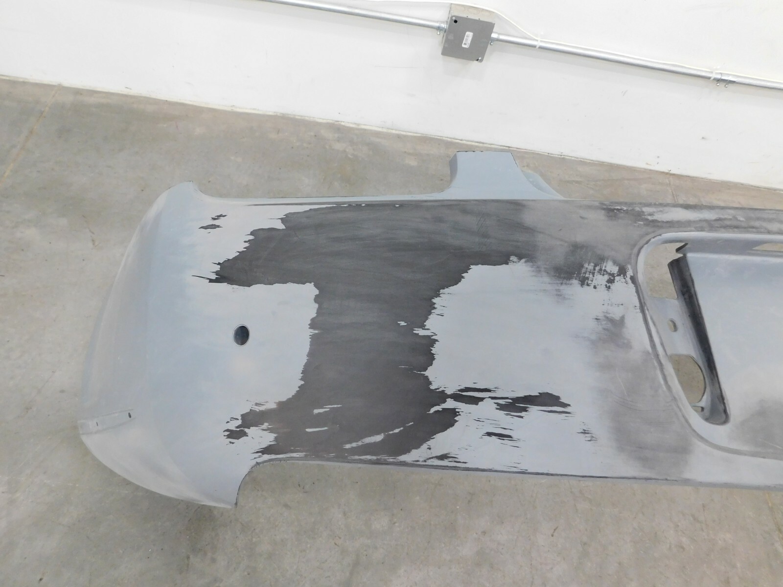 2003 - 2010 Bentley Continental GT / GTC Rear Bumper Cover #10 #0007 Q8-5