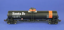 American Limited Models 1819 HO Scale ATSF GATC Tank Car Orange Band Car #98056