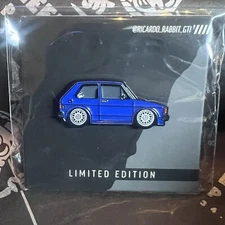 Leen Customs VW Rabbit GTi Blue @Ricardo_Rabbit_GTI LE XXX/250