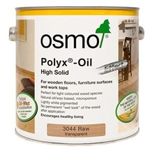 Osmo Polyx Oil Natural Transparent - Raw - All Sizes