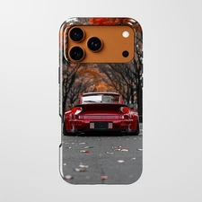 iPhone 17 Tough Case MagSafe Case For Apple iPhone 14-17 Series Classic Car RWB