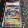 Pokemon TCG PSA 9 MINT Charizard & Reshiram GX 20/214 Unbroken Bonds