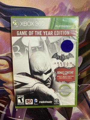 Batman: Arkham City -- Game of the Year Edition  (Xbox 360, 2012)