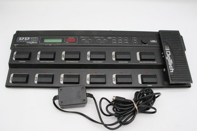 Digitech RP-10 Guitar Effects Processor w/ Power Supply & Box