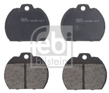 Bremsbelagsatz Scheibenbremse FEBI BILSTEIN 188675 für VW KAEFER 15 KARMANN GHIA