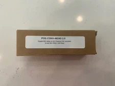 Tycon Systems POE-CONV-4824G | 802.3af/at to 24V Passive Gigabit PoE Converter