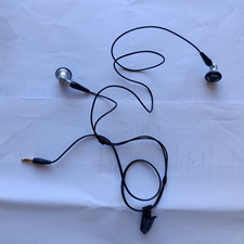 Vintage Kenwood Earphones from Minidisc Remote Used