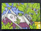 ORIGINAL FANTASY “Too Many Plants” Julie McDaniel 2026 NOT AN ACEO  4”x6” — photo 1