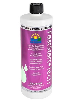FastStart-Tech - Easy Pool Starter Protects New Pool Surfaces At Start Up - P...