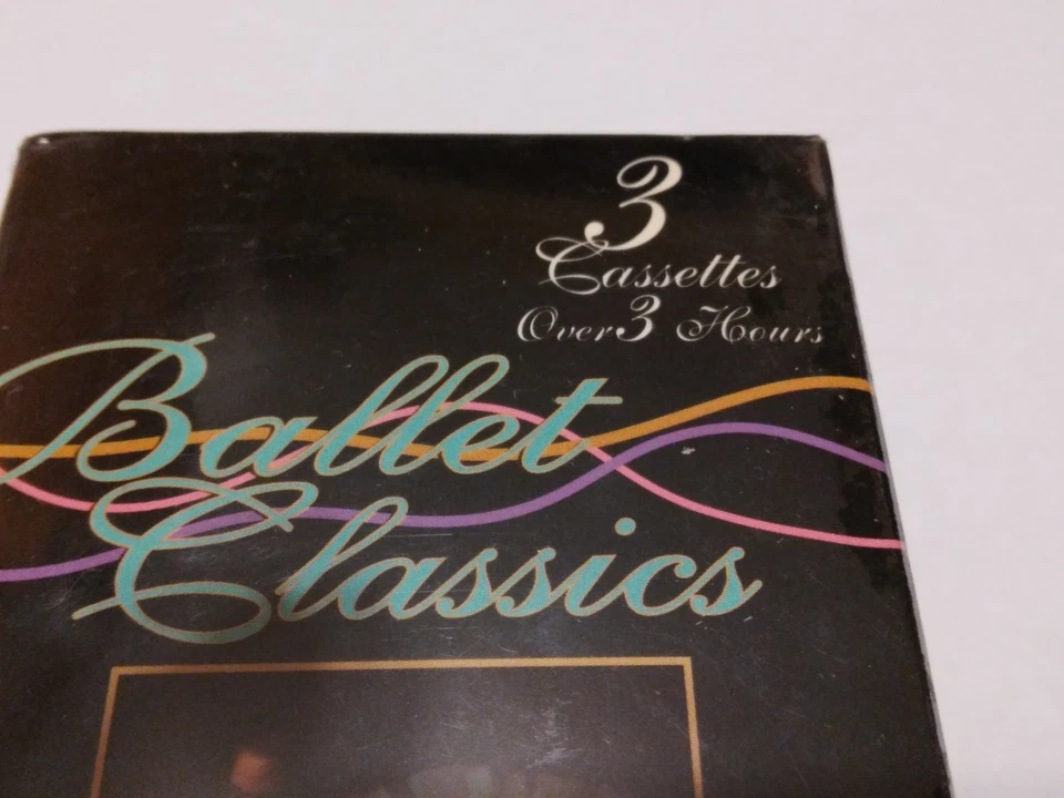 Tchaikovsky, Stravinsky (Various) "Ballet Classics" 3 New Cassette Tape Box Set - Image 2 of 4