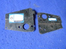 Nos British Leyland Rh Lh Carburetor Heat Shields 1961-1971 Mini Cooper S