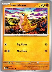 Sandshrew 068/132 Mega Evolution Common