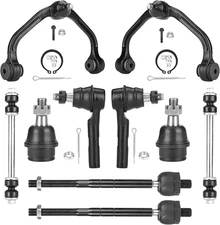 Front Upper Control Arms Suspension Kit Fit for Ford Ranger 2WD 1998-2011, Fit f